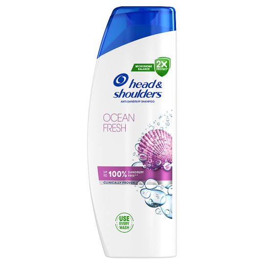 Head & Shoulders Ocean Lift Šampón Proti Lupinám 400 ml
