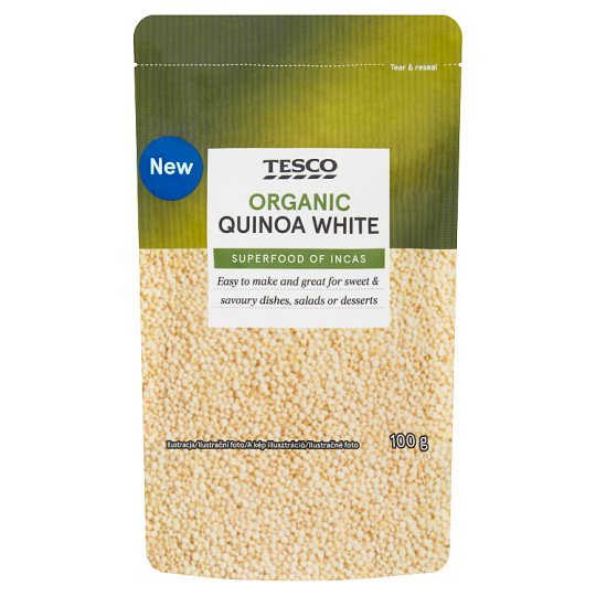 Tesco Bio quinoa biela 100 g
