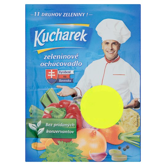 Kucharek Zeleninové ochucovadlo 75 g