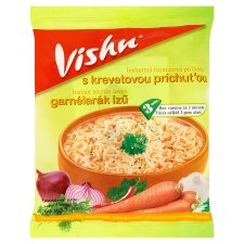 Vishu Instant Noodle Soup with Shrimp Flavour 60 g