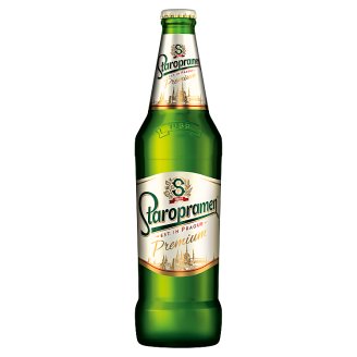 Staropramen Ležák pivo ležiak svetlý 0,5 l