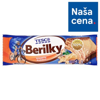 Tesco Berilky arašidové 47 g