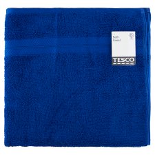Tesco Bath Towel 70 cm x 127 cm