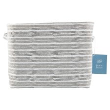 Tesco Home Fabric Basket