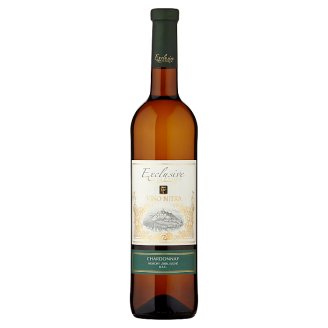Víno Nitra Exclusive Collection Chardonnay víno biele neskorý zber suché D.S.C. 0,75 l