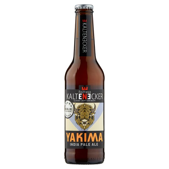 Kaltenecker Yakima India Pale Ale polotmavé pivo 330 ml Tesco Potraviny