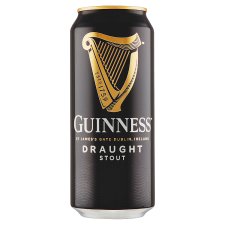 Guinness Draught Stout Dark Beer 440 ml