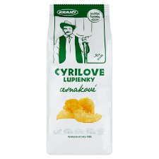 Krajči Cyrils Garlic Chips 90 g