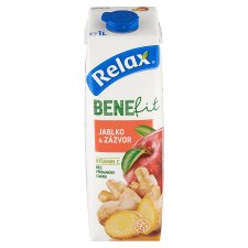 Relax Benefit Apple and Ginger 1 L