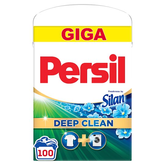 Persil Deep Clean Freshness by Silan Laundry Detergent 100 Washes 6 kg