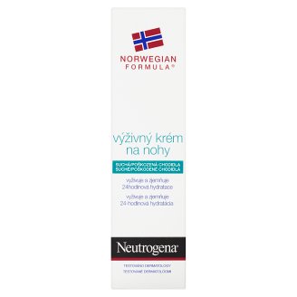 Neutrogena Výživný krém na nohy 50 ml