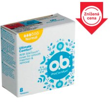 O.B.® ProComfort Tampons Normal 8 pcs
