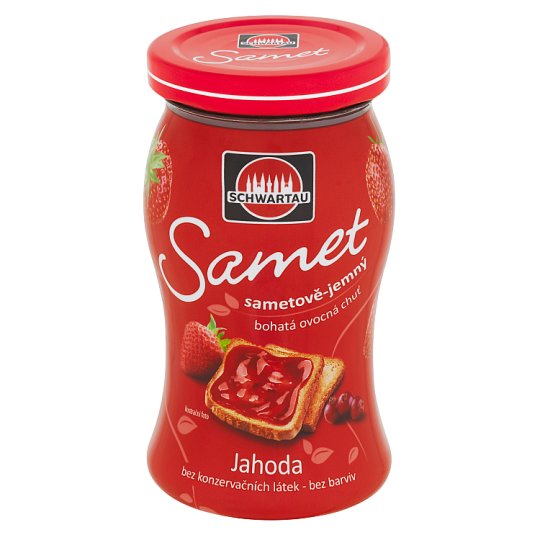 Schwartau Samet Strawberry 270 g