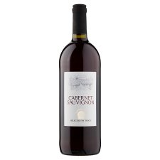 Tesco Cabernet Sauvignon červené víno suché 1 l