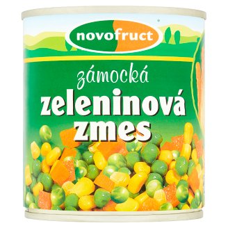Novofruct Zámocká zeleninová zmes 300 g