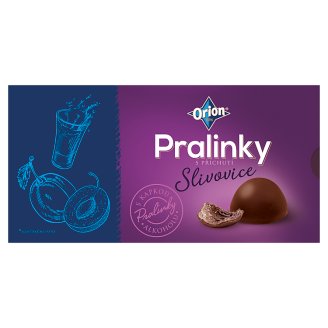 ORION Pralinky Slivovice 144 g