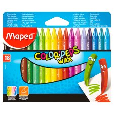 Maped Color'Peps Wax Crayons 18 pcs