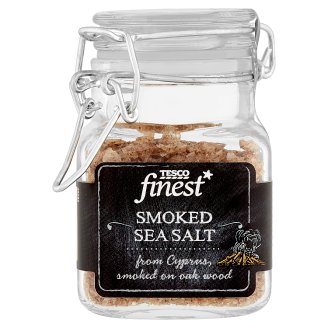Tesco Finest Jedlá morská soľ s údenou arómou 50 g