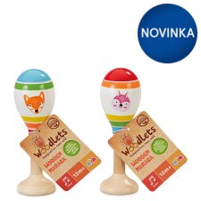 Addo Wooden Maracas