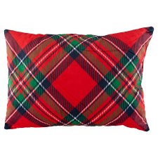 Carbotex Pillow Tartan Checkered 35 x 50 cm