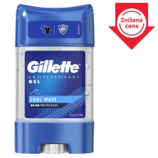 Gillette Antiperspirant A Dezodorant Priezračný gél Cool Wave Pre mužov