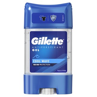 Gillette Cool Wave Gélový Antiperspirant Pre Mužov 70 ml