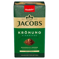 Jacobs Krönung Káva pražená mletá 250 g
