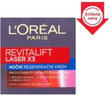 L'Oréal Paris Revitalift Laser X3 night cream, 50 ml