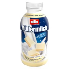 Müller Müllermilch Mliečny nápoj s príchuťou biela čokoláda 400 g