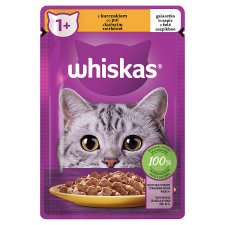 Whiskas 1+ with Chicken in Jelly 85 g