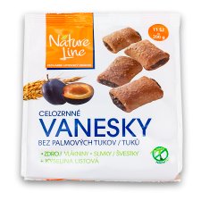 Celozrnné Vanesky