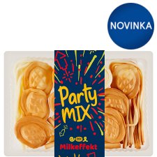 Milkeffekt Party mix syr parený a parený údený syr 500 g