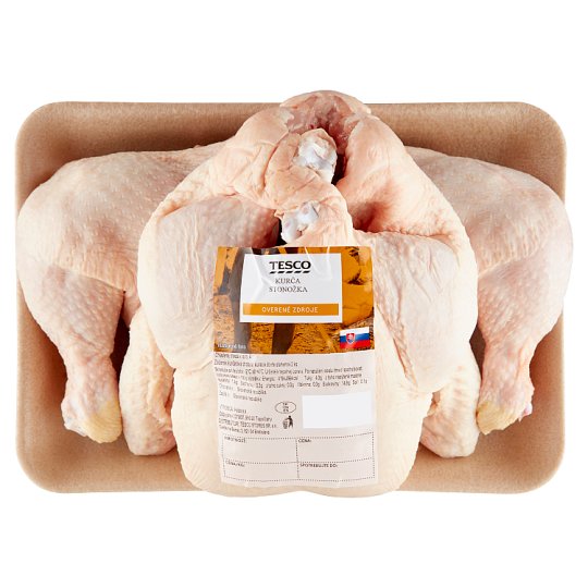 Tesco Kurča stonožka cca 2,6 kg