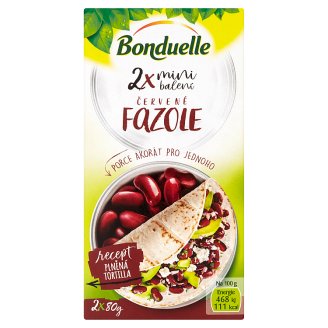 Bonduelle Červená fazuľa 2 x 80 g