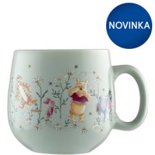 Tesco Green Disney Winnie the Pooh Mug