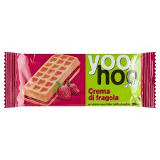 Yoo Hoo! Waffles with Strawberry Filling 50 g