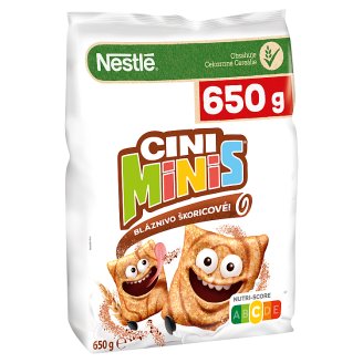 Raňajkové cereálie CINI MINIS 650 g