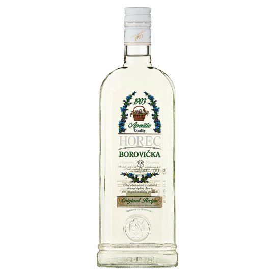 Excelsior Horec Borovička s horcom 0,7 l