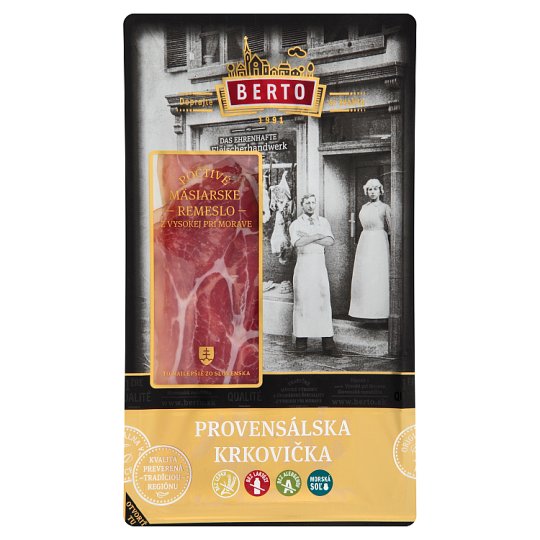 Berto Provensálska krkovička 100 g