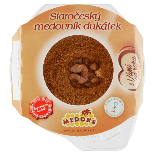 Medoks Oldczech Honey Cake Ducat 120 g