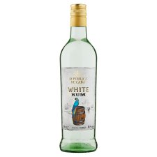 República de Caña White Rum 38% 700 ml