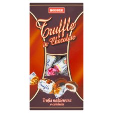 Dobosz Mix plnených praliniek v čokoláde 250 g