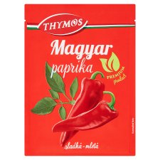 Thymos Magyar paprika sladká - mletá 30 g