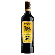 Stock Fernet Citrus Standard 23% 0.5 L