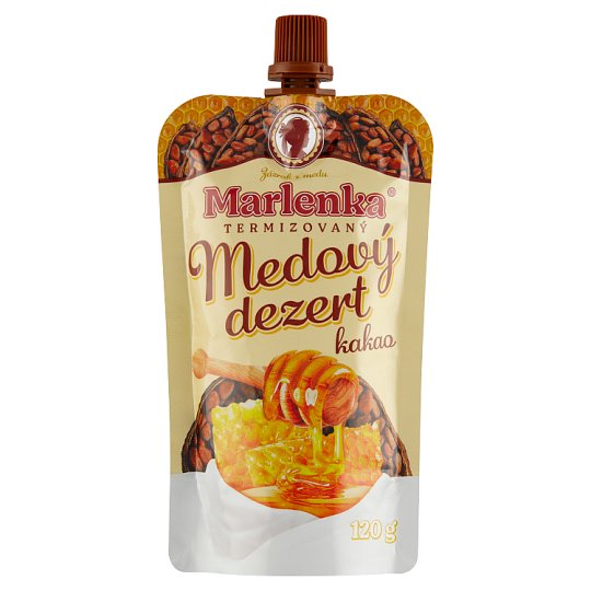 Marlenka Medový dezert kakao termizovaný 120 g