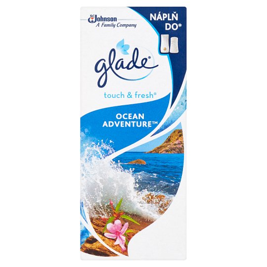 Glade Touch & Fresh Ocean Adventure náplň 10 ml