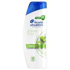 Head & Shoulders Sensitive Scalp Šampón na Lupiny 400 ml na Denné Použitie. Pocit Čistoty