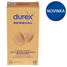 Durex Sensual Condoms 10 pcs