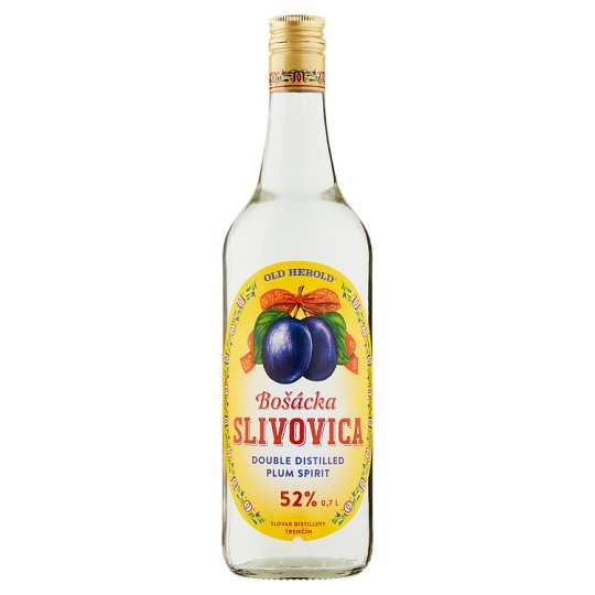 Bošácka slivovica 52% 0,7 l