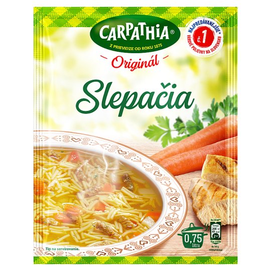 CARPATHIA Slepačia polievka vrecko 44 g